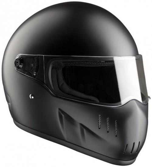 Bandit EXX Motorcycle Helmet - Matt Black